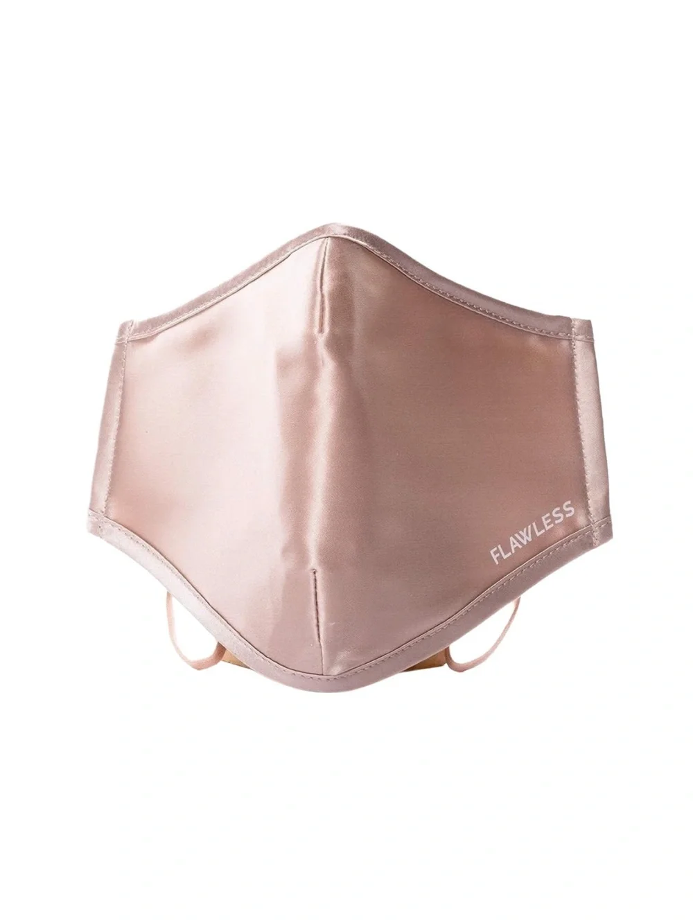 FINISHING TOUCH FLAWLESS SILK MASK - ADULT SIZE (NEW WITH TAGS)
